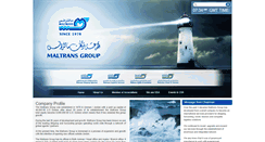 Desktop Screenshot of maltrans.com